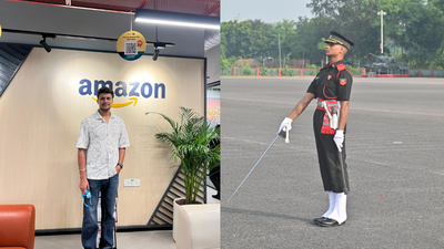 Amazon engineer leaves Rs 46 lakh package to join Army, set to be commissioned at OTA Gaya