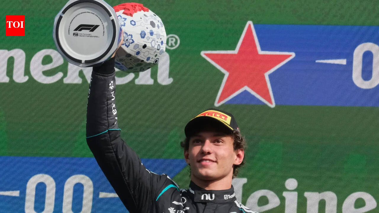Kimi Antonelli will dominate Formula One for years to come: Former F1 driver Giancarlo Fisichella