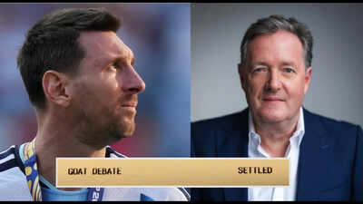 British journalist Piers Morgan calls Messi’s GOAT ad the ‘most arrogant’ and ‘shameless’ bragging ever