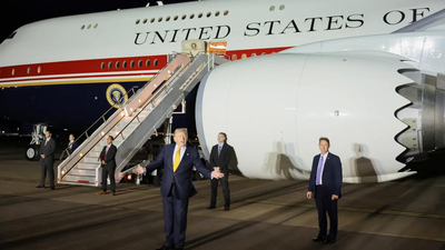 Trump to fly Qatari-gifted Boeing 747 for international trips despite security concerns