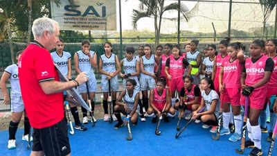 Asia Cup ahead, Coach Tim White wants India juniors to embrace senior-level habits