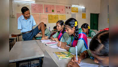 West Singhbhum teacher writes his future with his toes
