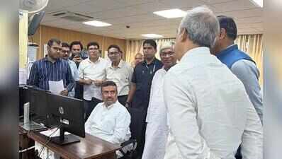 Suvendu reviews south Bengal flood situation, details rescue & relief ops