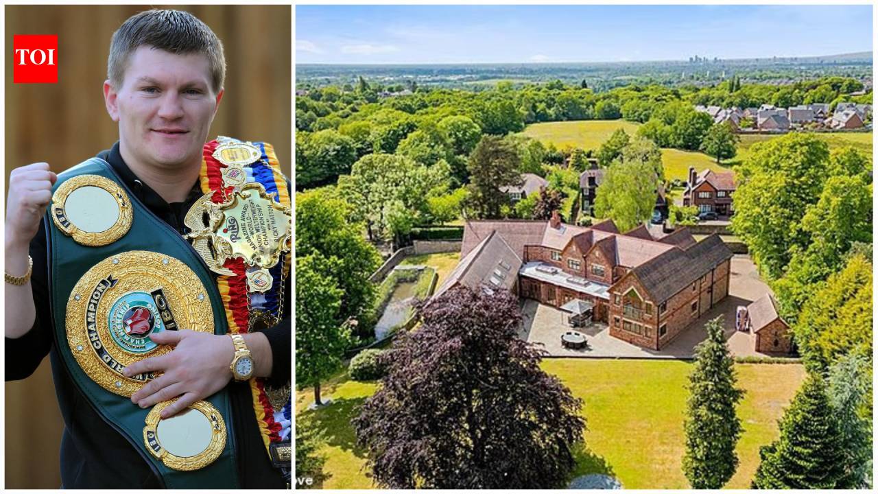 Ricky Hatton’s mansion, where he was found dead in 2025, sold for £1.5m, £350k below asking price
