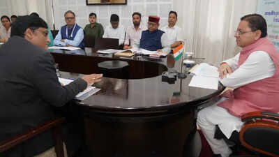Uttarakhand CM Dhami transfers Rs 147 crore pension instalment to over 9.91 lakh beneficiaries