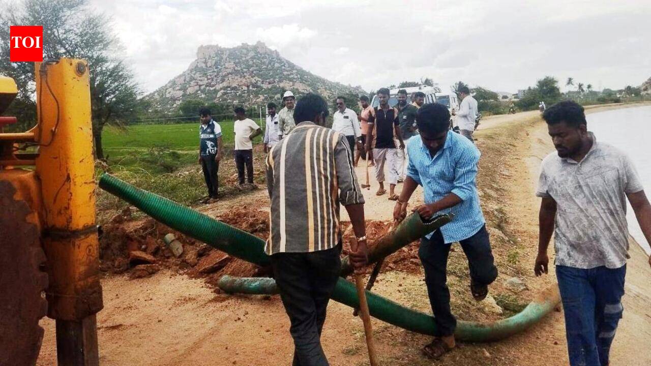 Crackdown on illegal canal taps as farmers allege water theft