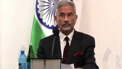 Jaishankar says India in touch with Russia, Ukraine to help end war
