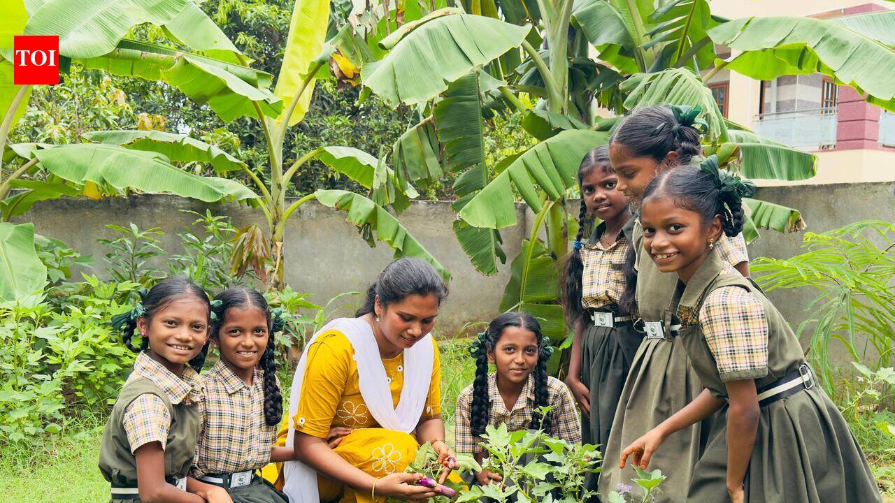 She walked 6km daily to class; her lessons travel far beyond it today