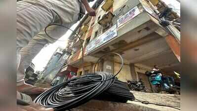 Har Ghar Fibre work in Sanquelim, Bicholim to take 270 days to complete