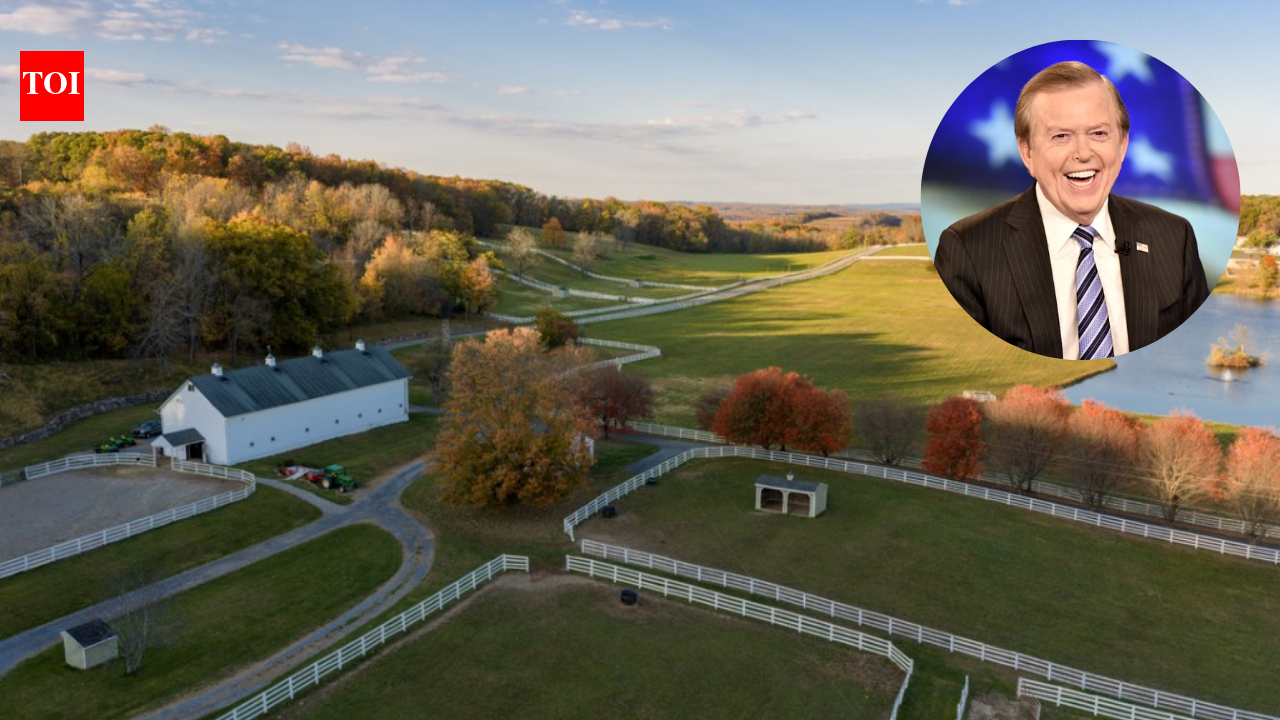 In 1984, Lou Dobbs acquired a New Jersey farm and expanded it over four decades