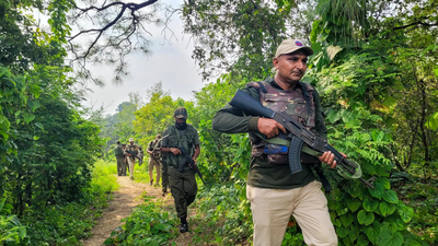 Terrorist shot dead in J&K’s Budgam