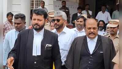 TN minister Wilson appears before Pondy court after Madras HC’s reprimand