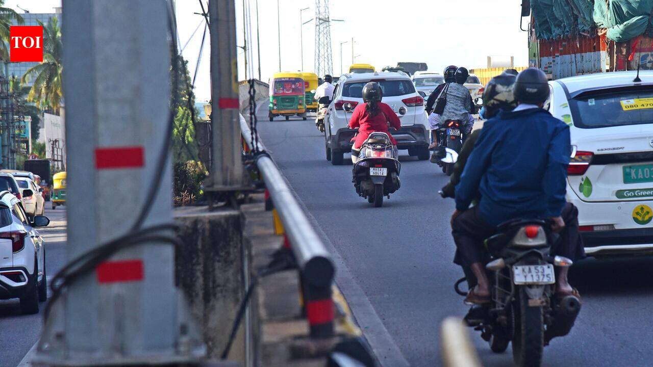 Bengaluru cops go slow on imposing flyover curbs, give bikers more time