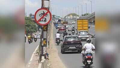 KIA, E-City flyover bike ban in B’luru put on hold