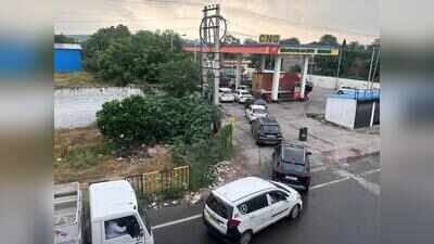 Long refilling waits mar Jaipur drive as Delhi-Mumbai eway hits CNG bump