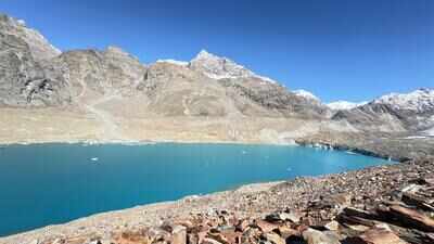 Ghepan glacial lake triggers disaster readiness drive in Lahaul Spiti