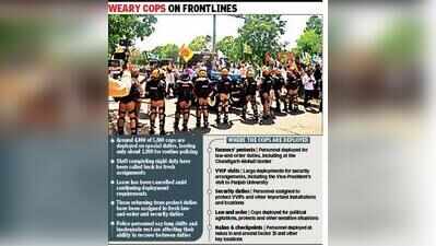 Facing multiple fronts, UT cops stretched thin