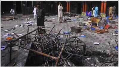 Cross-border row over damage to century-old Hindu temple in Pakistan