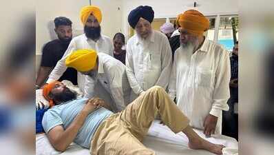 SGPC censures the alleged desecration of articles of faith of an initiated Sikh youth