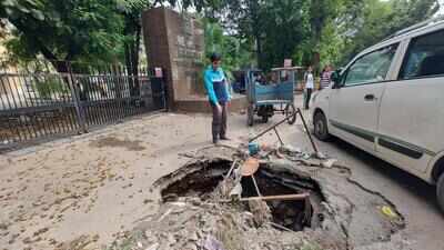 Despite crores spent on renovation, Panchkula civil hospital infra falling apart