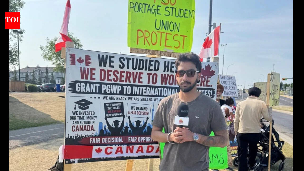 He came to Canada to study. Then he protested and was ordered to leave. Gurpreet Singh says the intimidation worked, students are now afraid