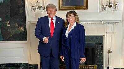 Donald Trump calls Maria Bartiromo a ‘true warrior’ after Fox News exit, says he ‘can’t believe’ she is leaving and warns ‘her fans will not be happy’