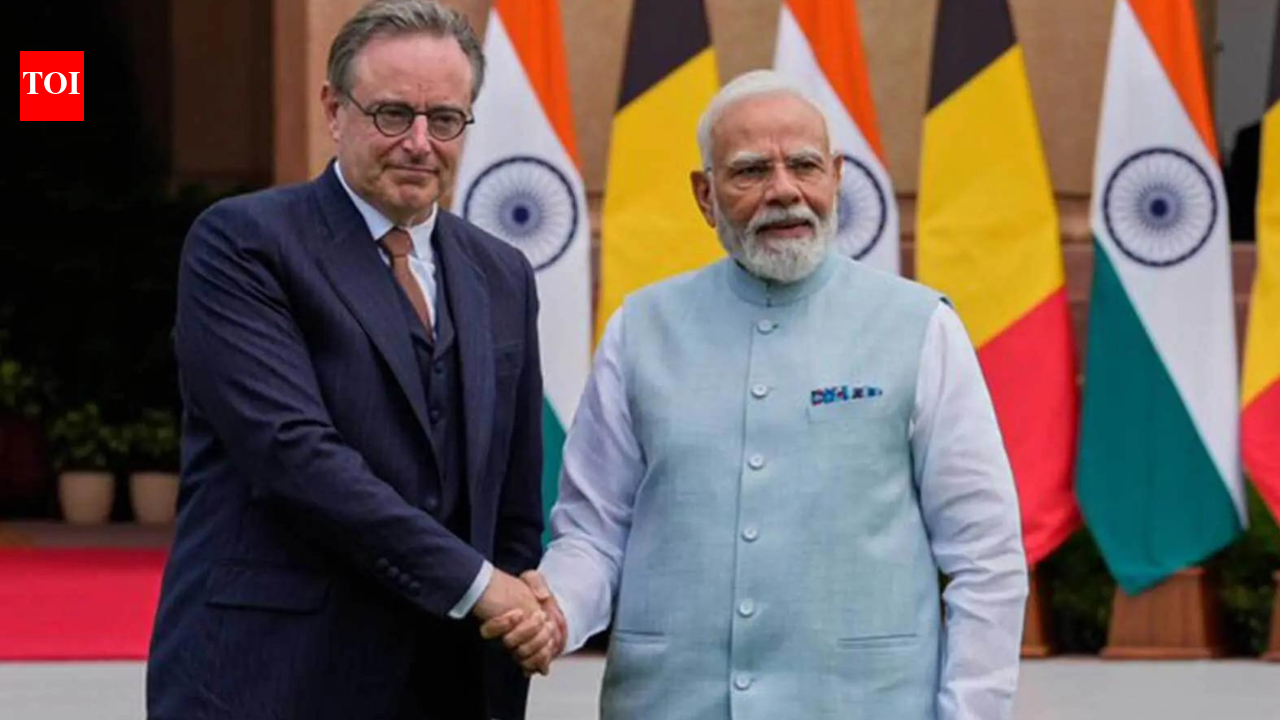 Europe waking up to Modi's warning 'a bit late': Belgian PM