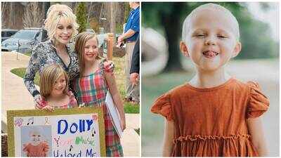 Dolly Parton’s music helped little girl Pearl Monroe through leukemia; years later, she met the star who comforted her, whose loss felt deeply personal; she now helps cancer kids