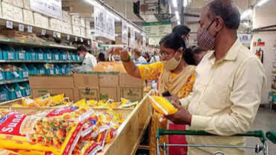 Discretionary spending by households rose in FY25
