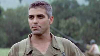 In 1998, George Clooney was DELETED from 'The Thin Red Line' almost entirely; decades later, he shares how that experience changed his perspective towards the industry