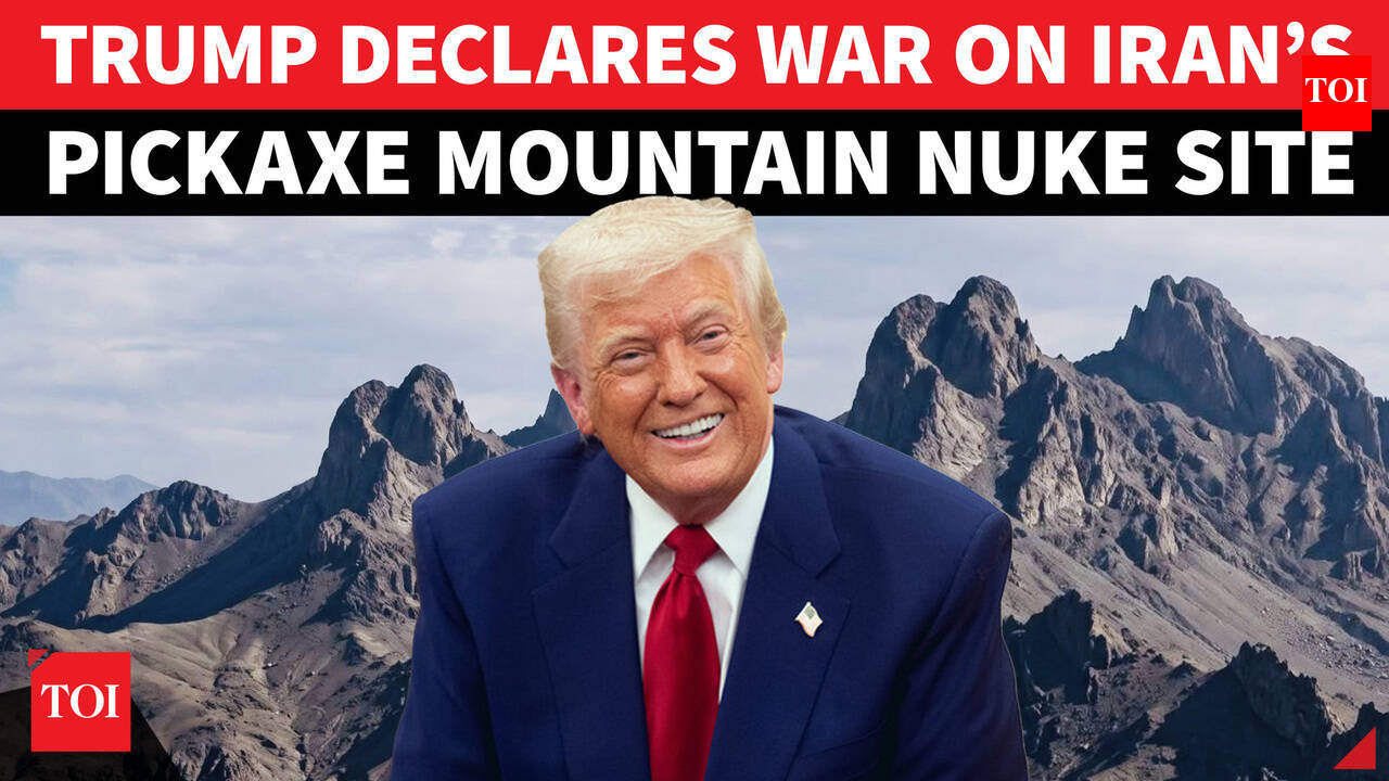 Trump Warns of Possible Strike on Pickaxe Mountain