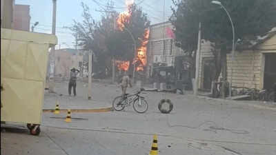 At least 10 killed in explosion at Bolivia military base