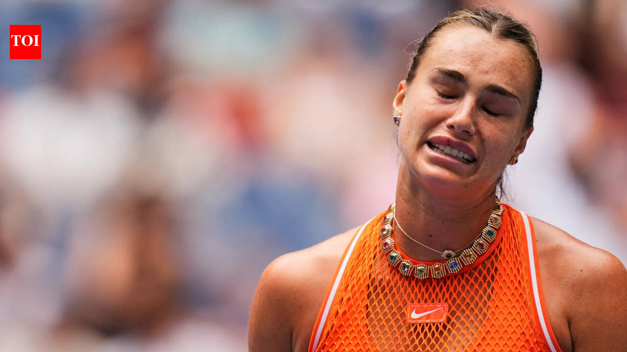 Aryna Sabalenka says she might ‘get high’ after weed smell stops US Open match