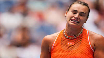 World No.1 Aryna Sabalenka says she might 'get high' herself if the smell of marijuana at the US Open doesn't stop drifting into the stadium