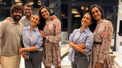 PV Sindhu calls dinner with Nayanthara and Vignesh Shivan a special evening; says she now feels like she has ‘a little more family’ in Chennai
