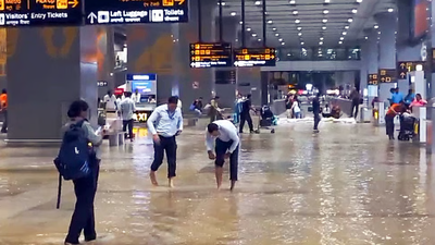 4 months left, Delhi crosses annual rainfall normal; IMD predicts more showers ahead
