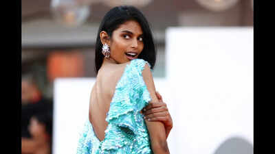 Hyderabad girl-turned-Chanel ambassador Bhavitha Mandava makes her Venice Film Festival debut in a mermaid-inspired Chanel gown