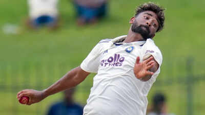 Duleep Trophy final comes at right time for Mohammed Siraj to find rhythm
