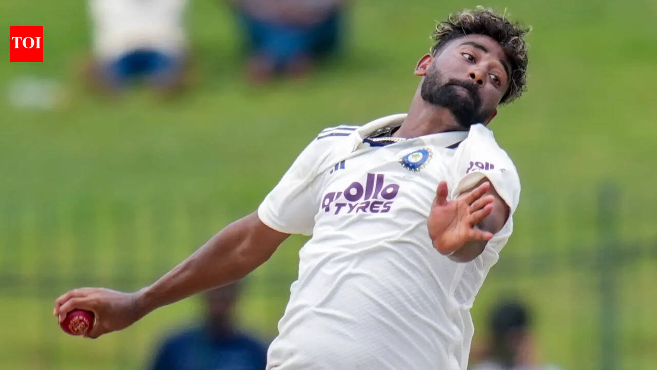 Duleep Trophy final comes at right time for Mohammed Siraj to find rhythm