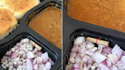 “Got a beedi for free”: Bengaluru man’s Zomato Pav Bhaji order leaves the internet stunned