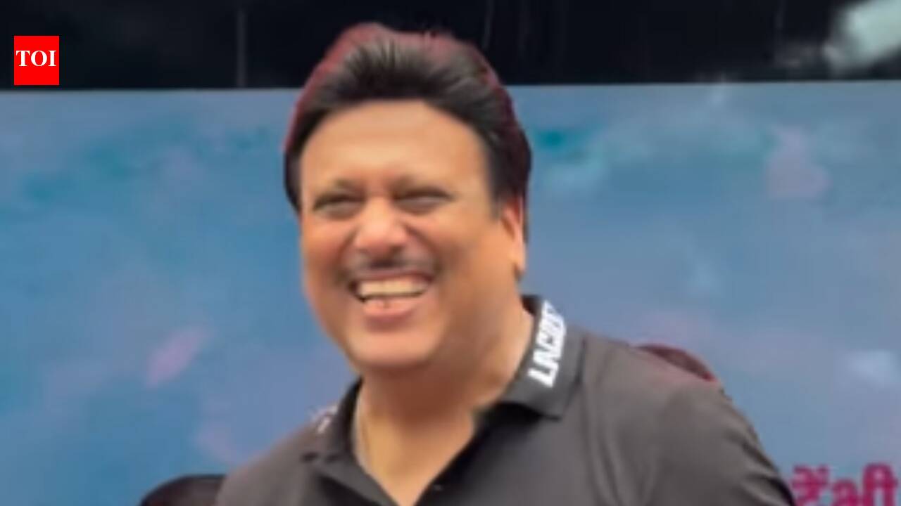 When Govinda stole the spotlight at Dahi Handi celebration