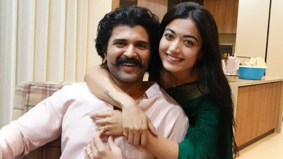 Rashmika Mandanna defines love as ‘Partnership, commitment and trust’ as crowd call out for Vijay Deverakonda’s name