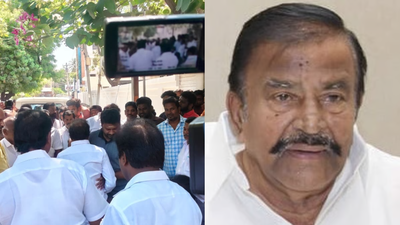 DVAC searches 19 locations linked to former DMK minister KN Nehru