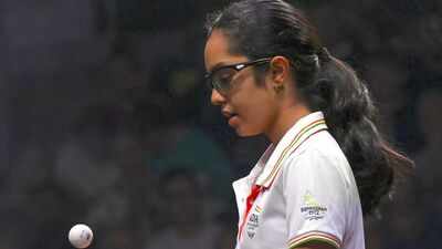 London Squash Classic: Anahat Singh loses to Malaysia’s Sivasangari in quarterfinals
