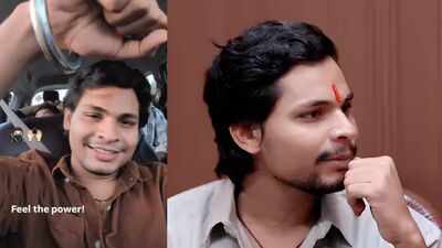 'Cracked skull' wasn't all: In eye of storm, 'influencer' Swatantra Bhardwaj
