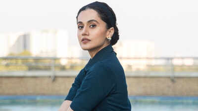 Taapsee Pannu CALLS OUT Bollywood's obsession with 'same actors': 'All the rom-coms, glam stuff looks the same'