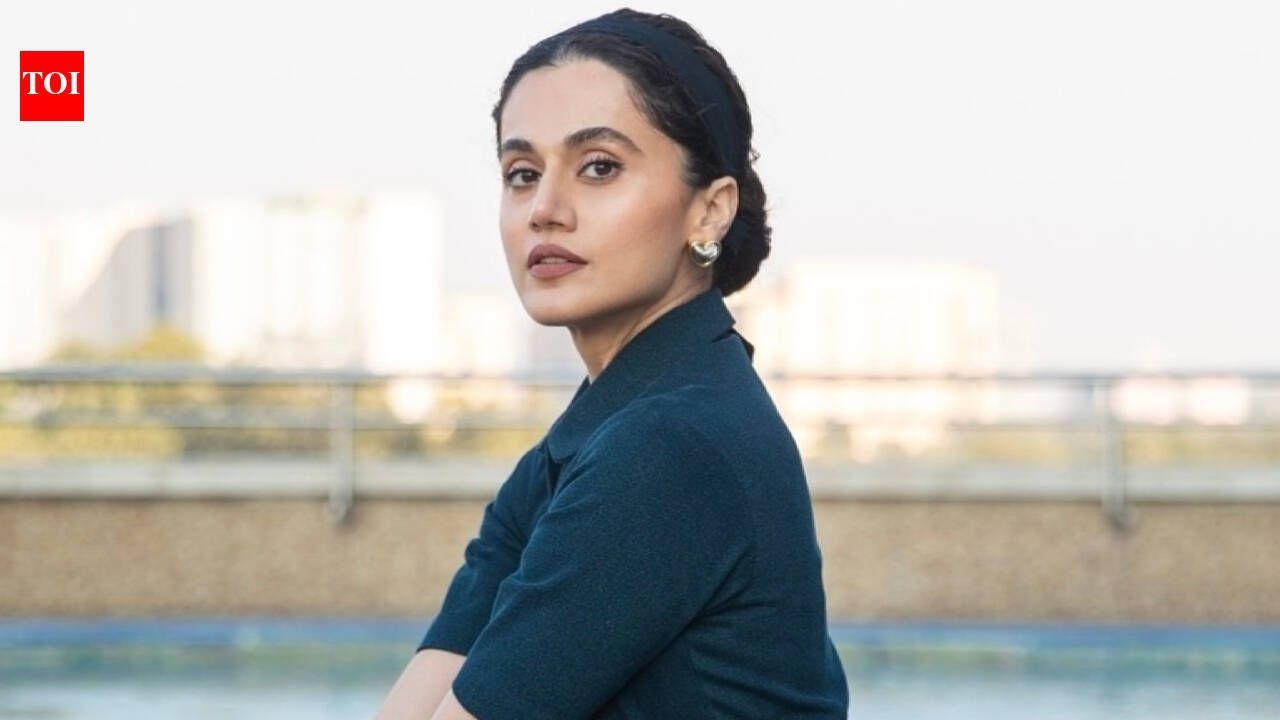 Taapsee CALLS OUT Bollywood's obsession with 'same actors'