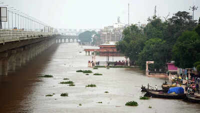 Ganga rises above 'highest flood mark' in Patna; several low-lying areas face inundation risk