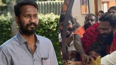 Vetrimaaran’s sword cake-cutting birthday celebration sparks controversy; fans raise concerns over message to youngsters
