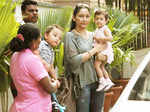 Celebs visit Shilpa post delivery